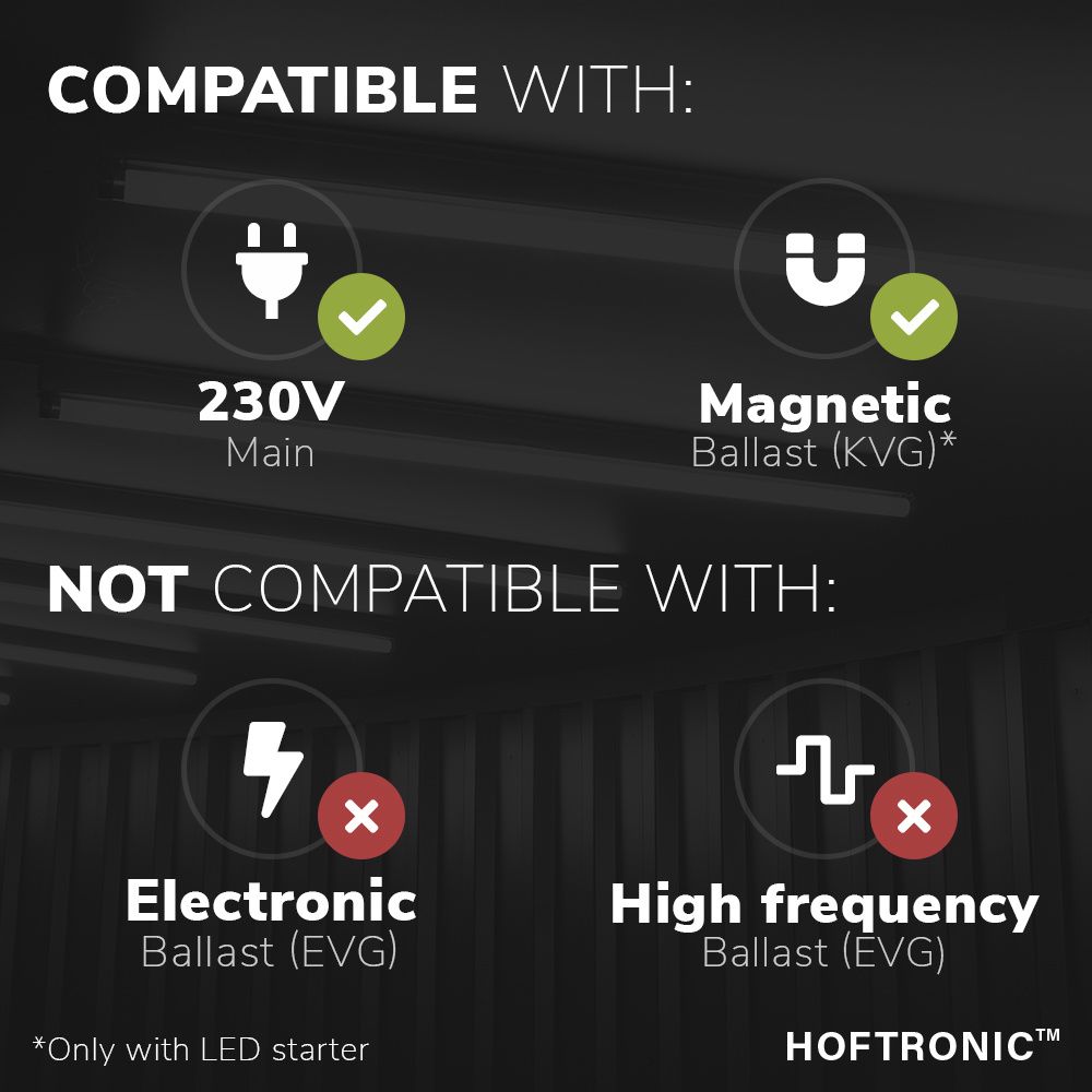 Intoled LED TL Buis 120 cm IP20 15W 3000lm 6000K T8 G13