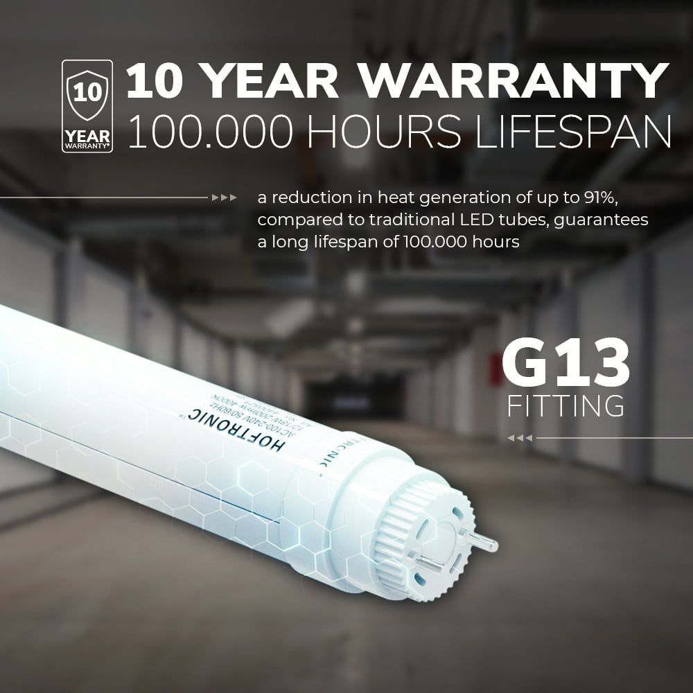 Intoled LED TL Buis IP20 24W 4800lm 4000K T8 G13 150cm