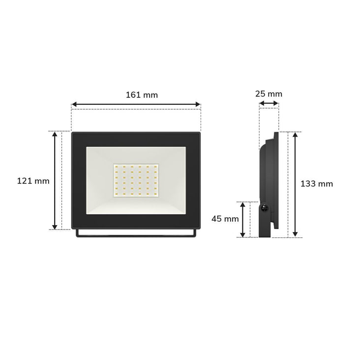 Hoftronic Lumos LED Breedstraler Kantelbaar IP65