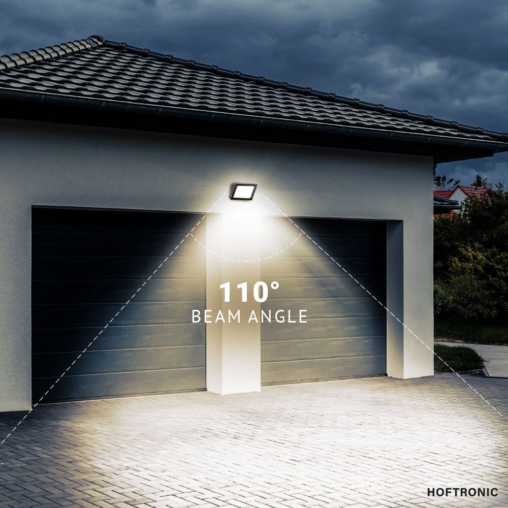 Hoftronic Lumos LED Breedstraler Kantelbaar IP65