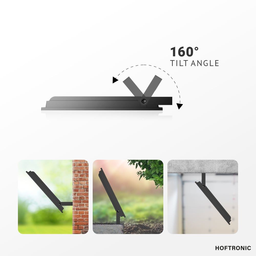 Hoftronic Lumos LED Breedstraler Kantelbaar IP65