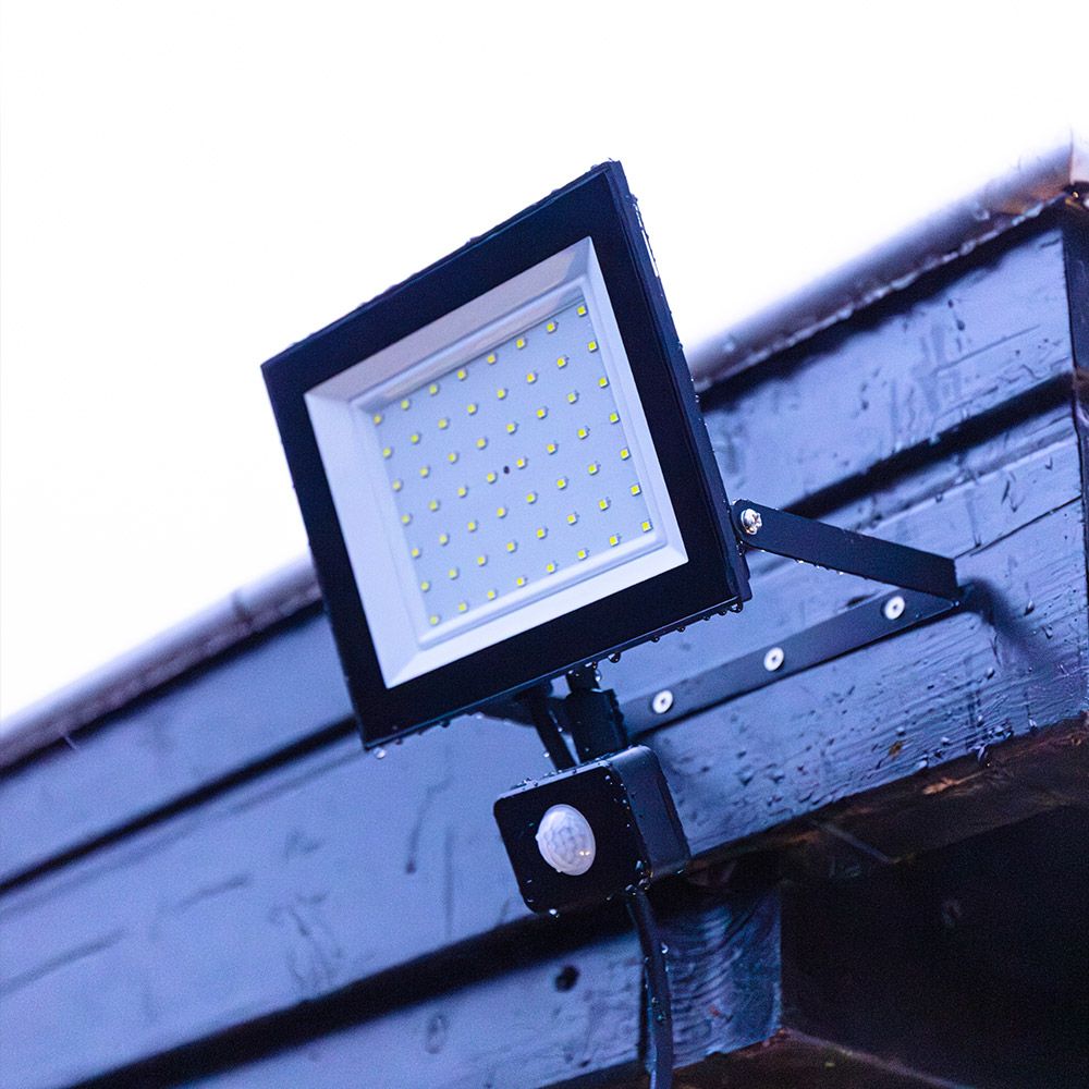 Hoftronic Lumos LED Breedstraler Sensor IP65