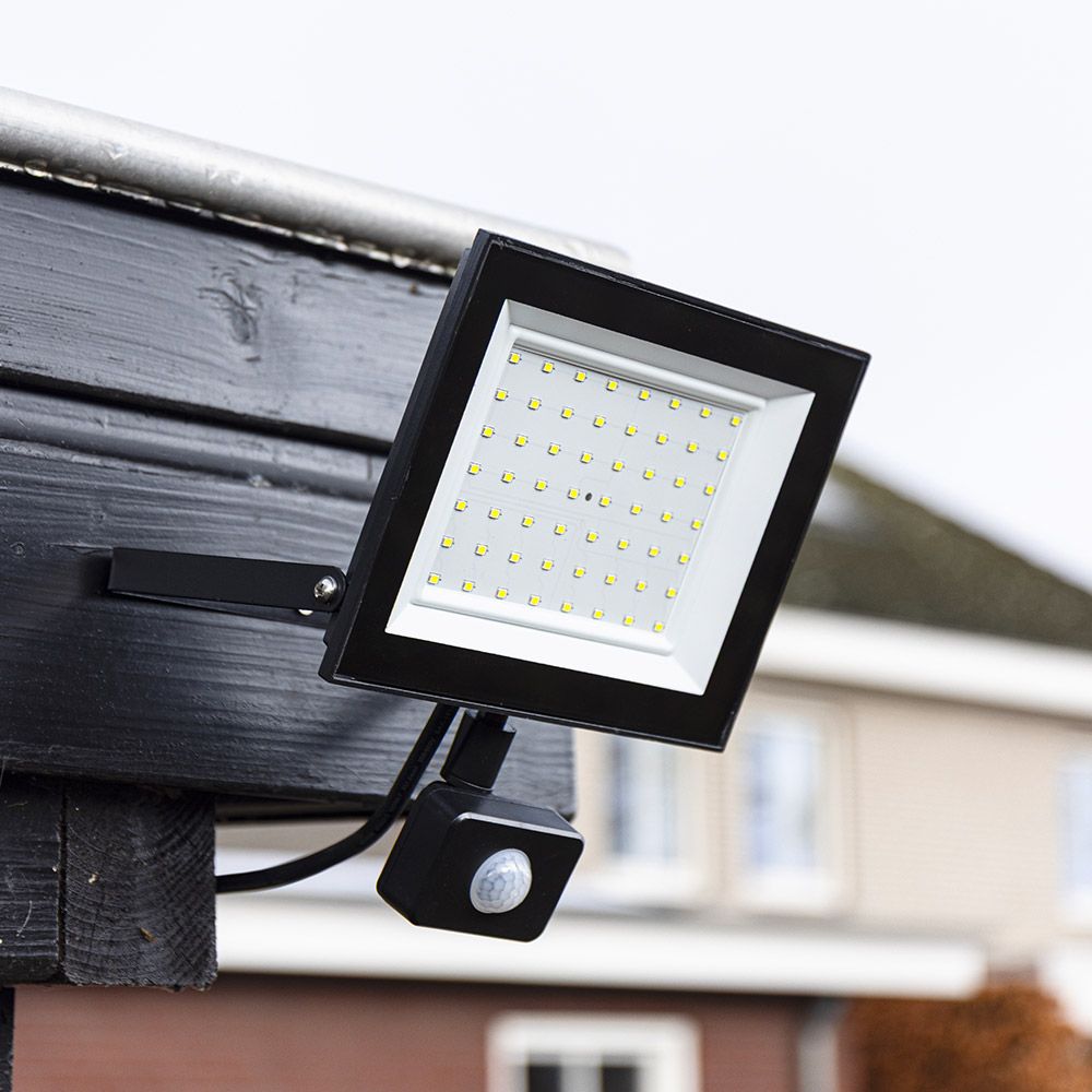 Hoftronic Lumos LED Breedstraler Sensor IP65