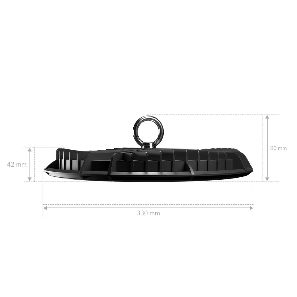 Hoftronic Pluto LED High Bay IP65 IK06 Flikkervrij