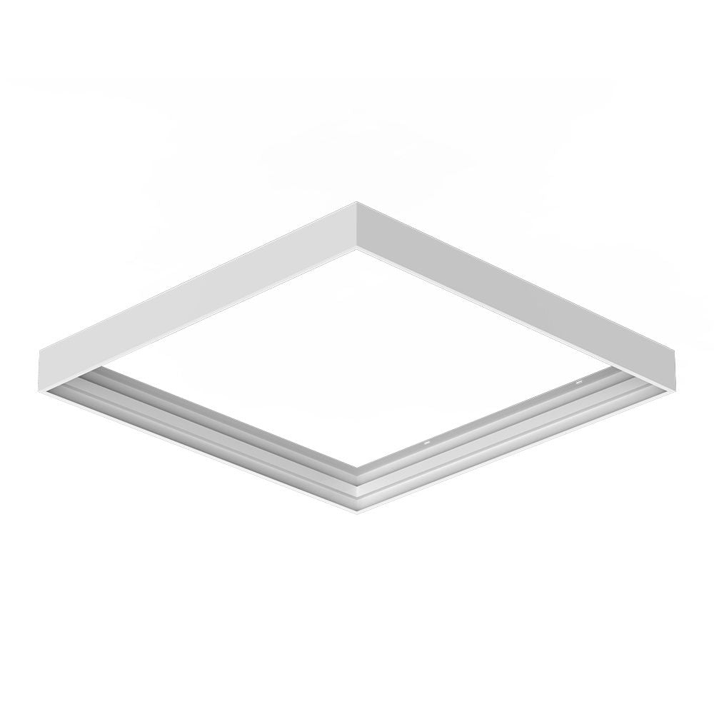 Hoftronic LED Paneel Opbouwframe 62x62cm Wit