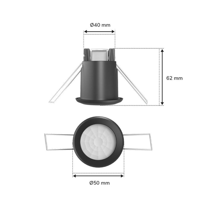 Hoftronic PIR Bewegingsmelder met Schemerschakelaar IP20 400W 360°