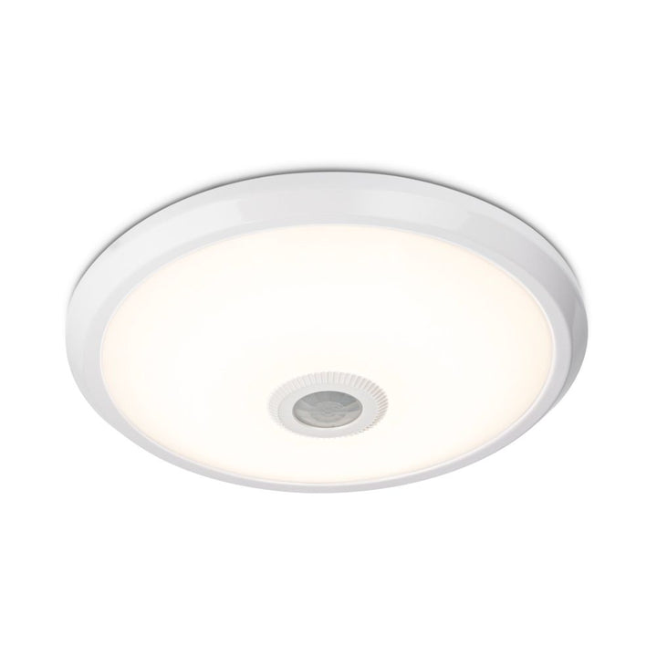 Hoftronic LED Plafondlamp met Bewegingssensor IP20 12W 1160lm Ø29cm Wit