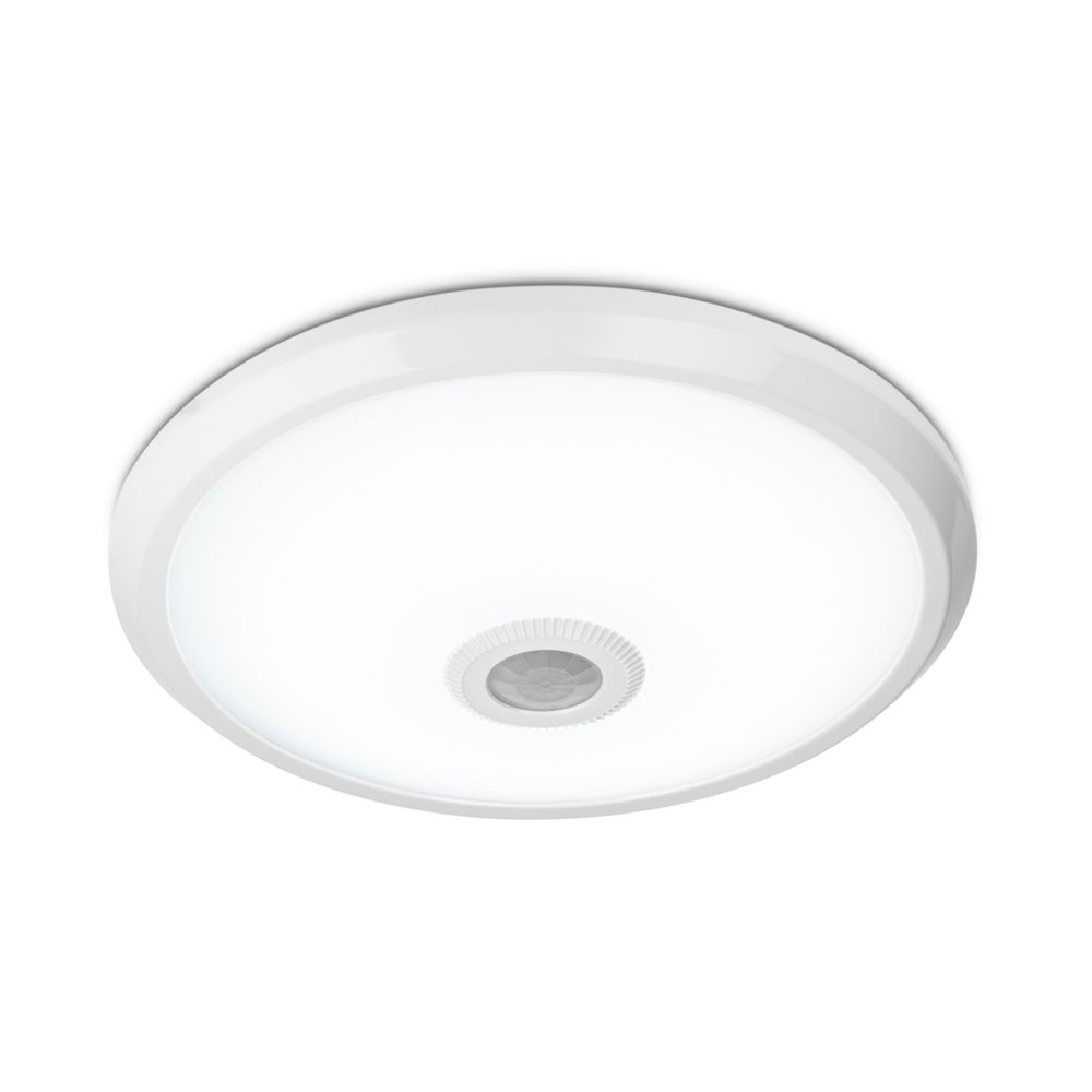 Hoftronic LED Plafondlamp met Sensor IP20 12W 1160lm 29cm Rond Wit