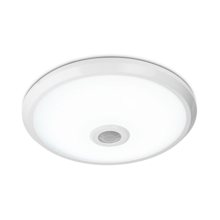 Hoftronic LED Plafondlamp met Sensor IP20 12W 1160lm 29cm Rond Wit
