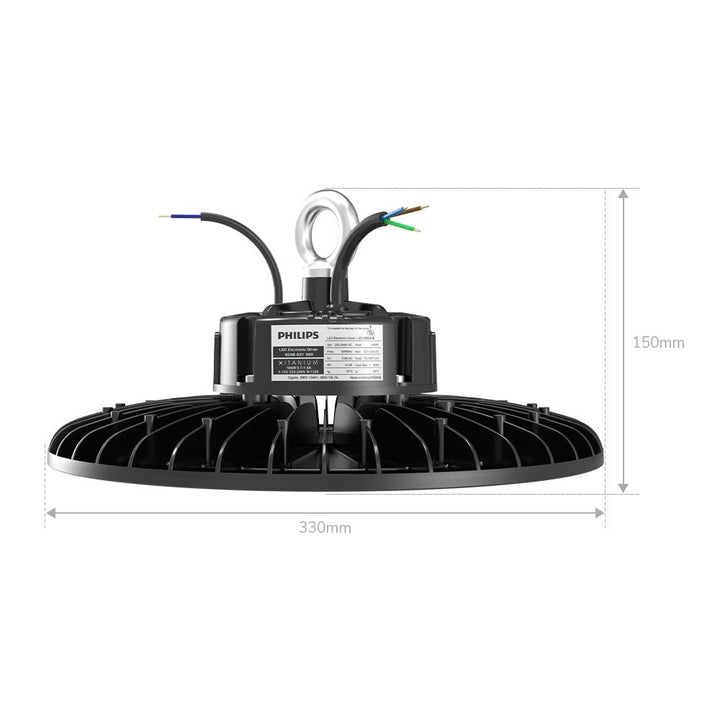 Hoftronic Mercury LED High Bay Dimbaar IP65