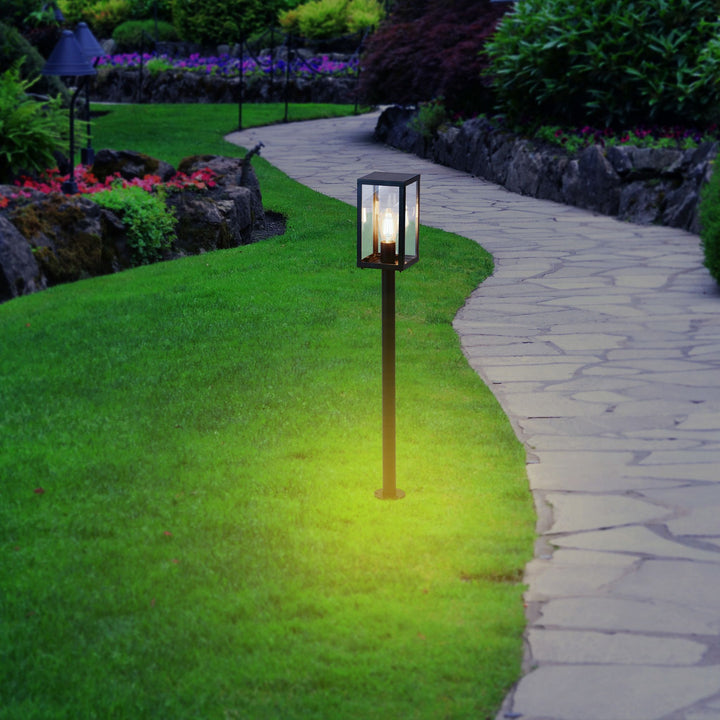 Hoftronic Casey LED Tuinlantaarn IP44 8W 620lm 3000K E27 100cm