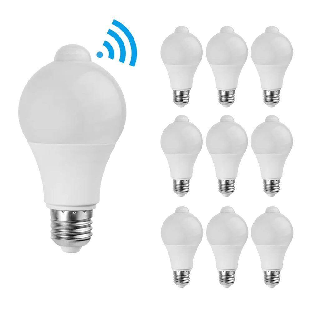 Aigostar LED Lamp IP20 6W 480lm 6500K E27 10-Pack
