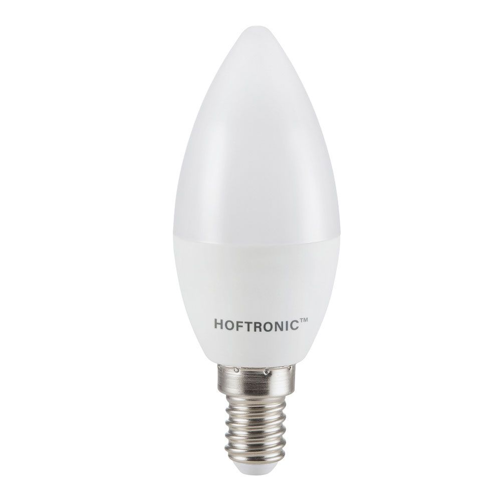 Hoftronic E14 LED Kaarslamp C37 IP20 2.9W 250lm