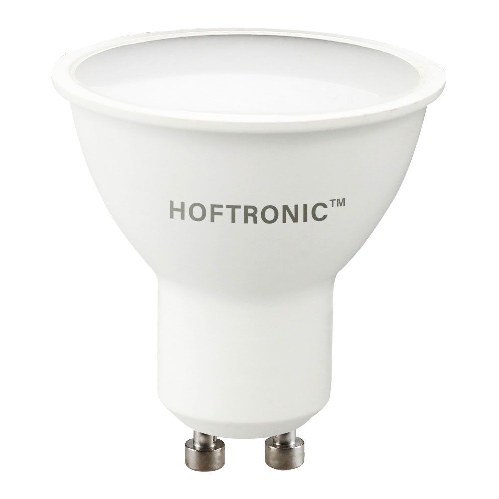 Hoftronic LED Lamp Dimbaar IP20 4.5W 400lm GU10