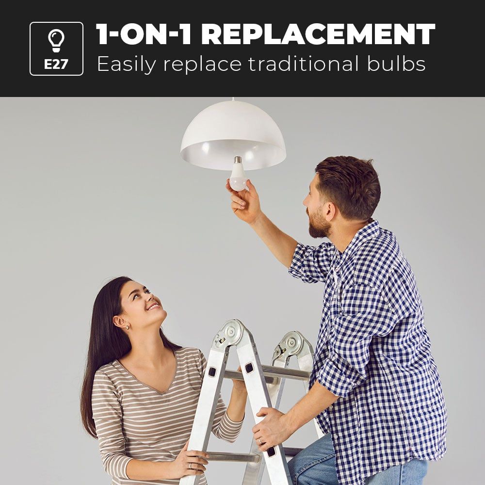 Hoftronic LED Lamp E27 A60 IP20 8.5W 806lm