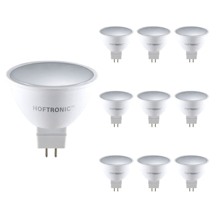 Hoftronic MR16 LED Spot IP20 4.3W 400lm GU5.3 10-Pack