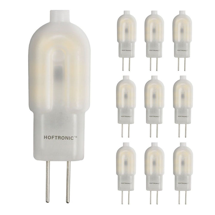 Hoftronic G4 LED Lamp IP20 1.5W 140lm 10-Pack