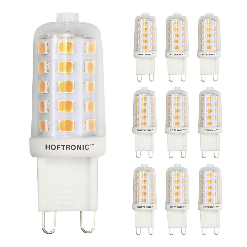 Hoftronic LED Lamp G9 IP20 3W 300lm 10-Pack
