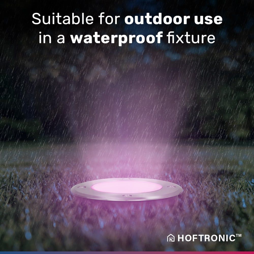 Hoftronic Smart LED Spot IP20 4.5W 350lm RGBWW GU10 Set van 10