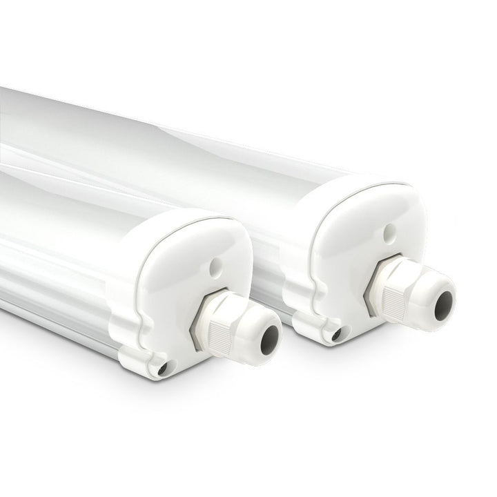 Hoftronic S-Series LED Batalarmatuur IP65 48W 5760lm 4000K 150cm 2-Pack