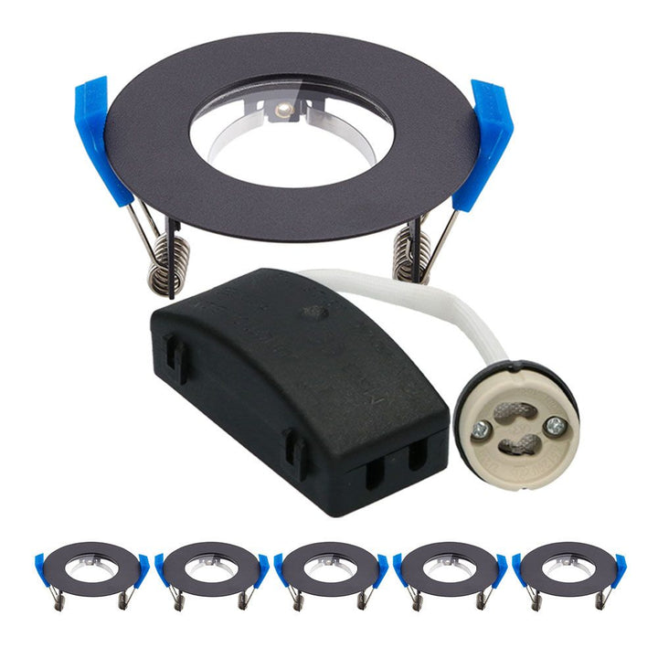 Hoftronic Pisa LED Inbouwspot IP65 GU10 6-Lichts