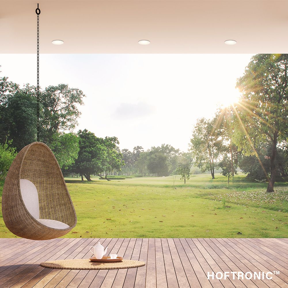 Hoftronic Pisa LED Inbouwspot Armatuur IP65 GU10 Rond 6-Pack
