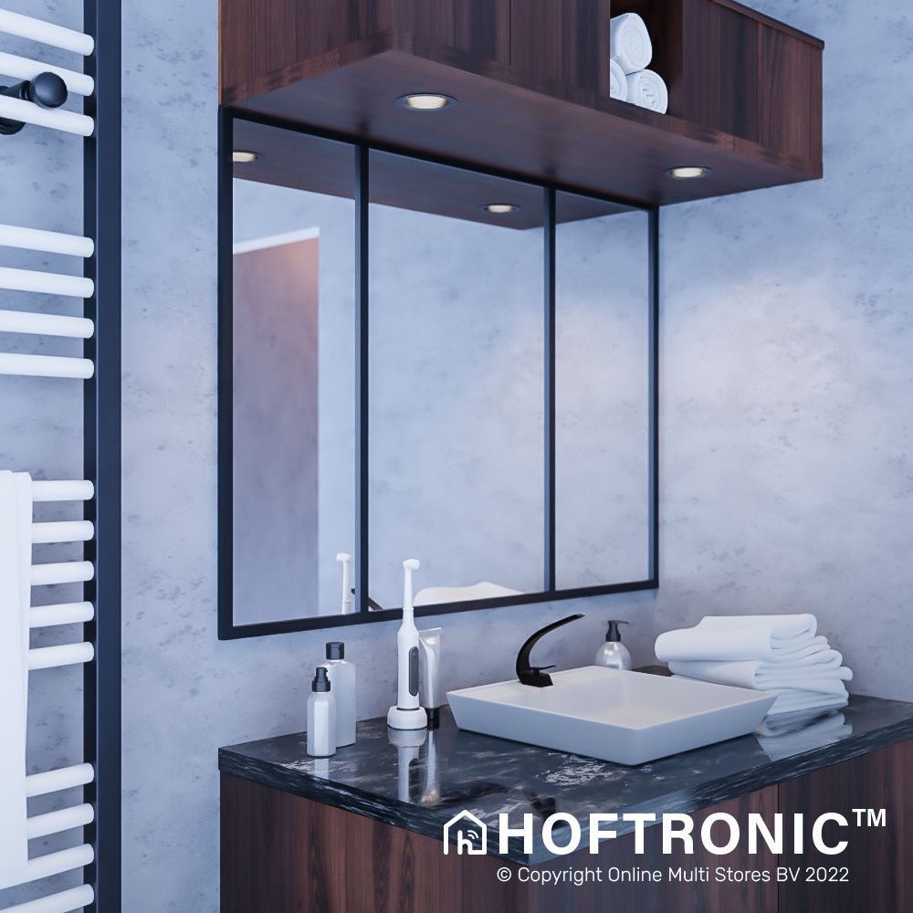 Hoftronic Rio LED Inbouwspot Armatuur IP65 GU10 6-Lichts