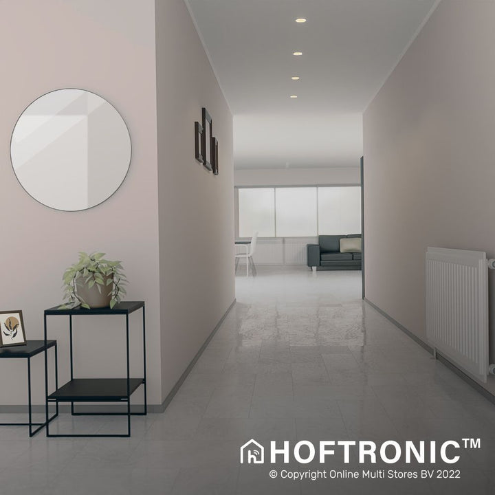 Hoftronic Rio LED Inbouwspot Armatuur IP65 GU10 Rond Set van 6