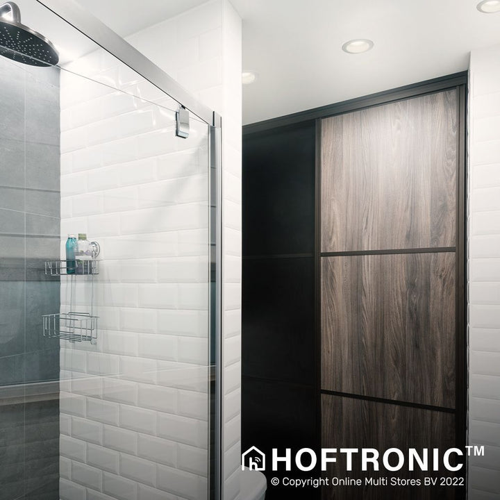 Hoftronic Rio LED Inbouwspot Armatuur IP65 GU10 Rond Set van 6