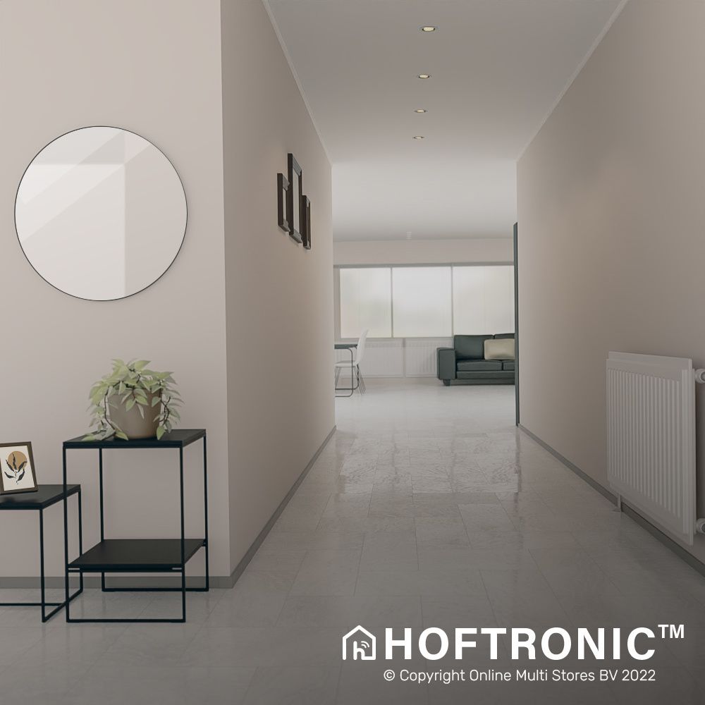 Hoftronic Rio LED Inbouwspot Armatuur IP65 GU10 Rond RVS Set van 6