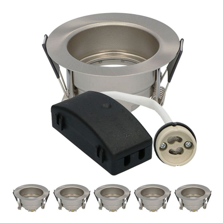 Hoftronic Rio LED Inbouwspot Armatuur IP65 GU10 6-Lichts