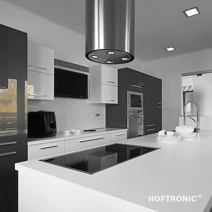 Hoftronic Altos LED Inbouwspot Kantelbaar IP20 GU10 6-Pack