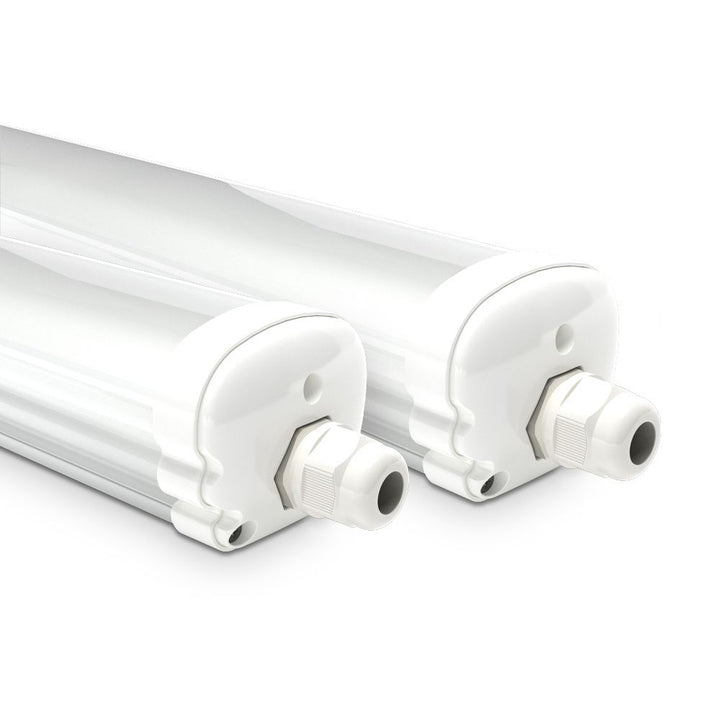 Hoftronic S-Series LED TL Armatuur IP65 36W 4320lm 4000K 120cm Set van 2