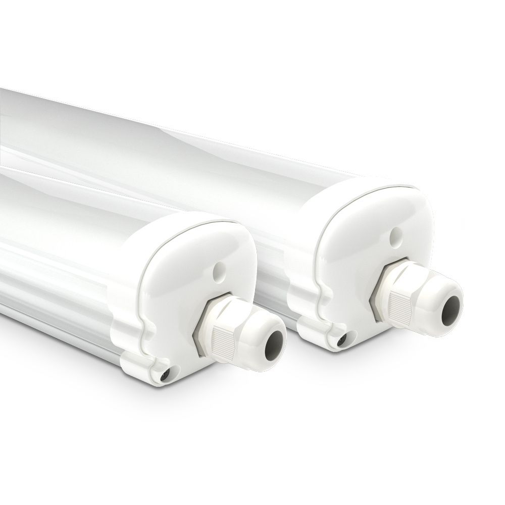 Hoftronic S-Series LED Buis IP65 32W 5120lm 6500K 150cm Set van 2