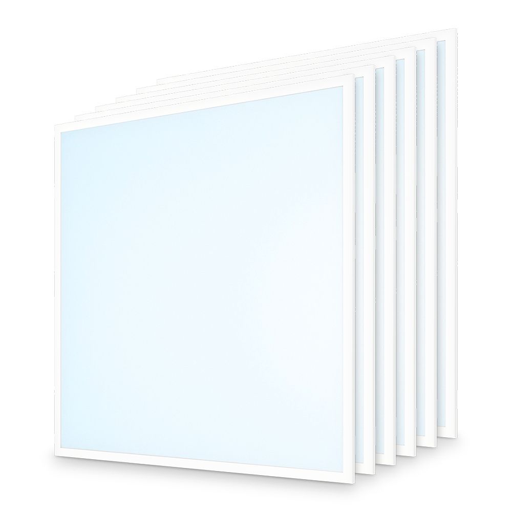 Hoftronic LED Paneel 60x60 cm IP20 36W 4320lm Set van 6