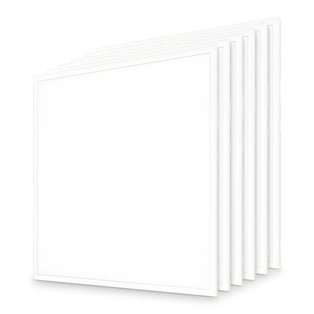 Hoftronic LED Paneel 60x60 cm IP20 36W 4320lm Set van 6