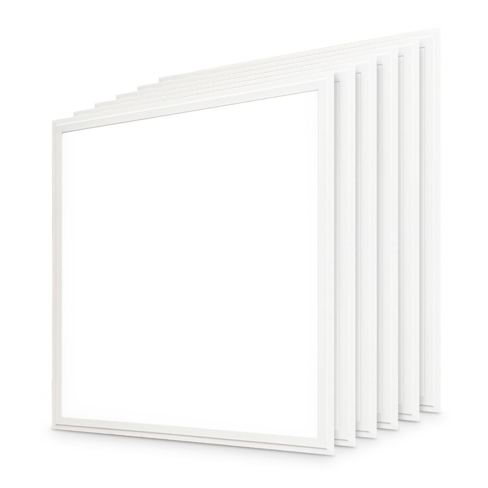 Hoftronic LED Paneel IP20 36W 4320lm 62x62cm 6-Pack