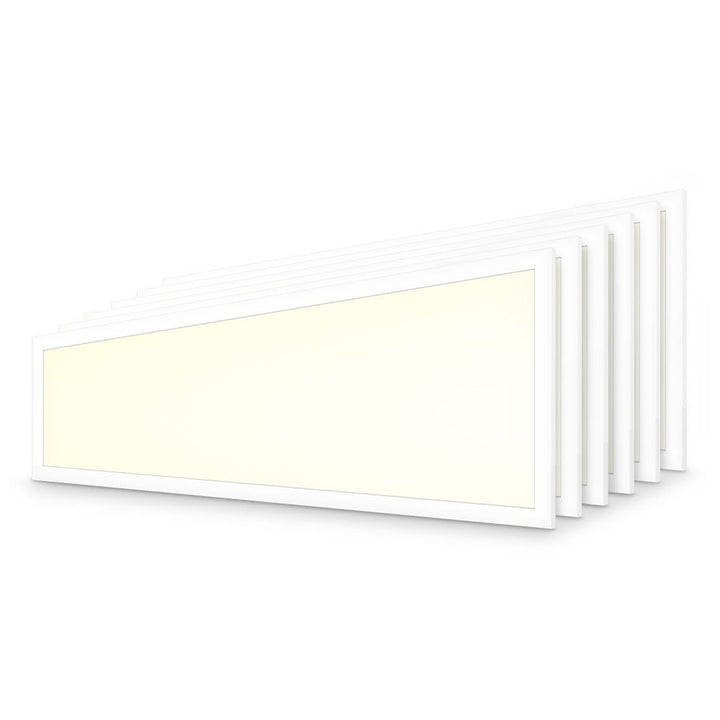 Hoftronic LED Paneel IP20 36W 4320lm 30x120cm Set van 6