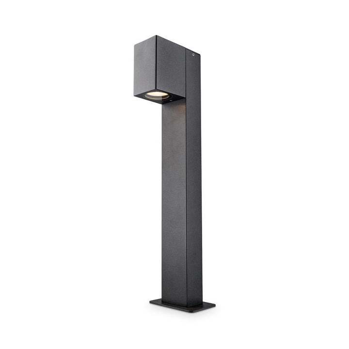 Hoftronic Marion LED Sokkellamp Buiten IP65 Max. 7W GU10 Zwart