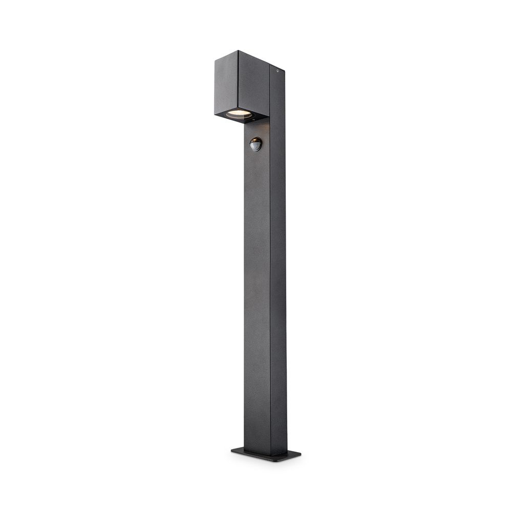 Hoftronic Marion LED Sokkellamp IP65 7W 100cm Zwart