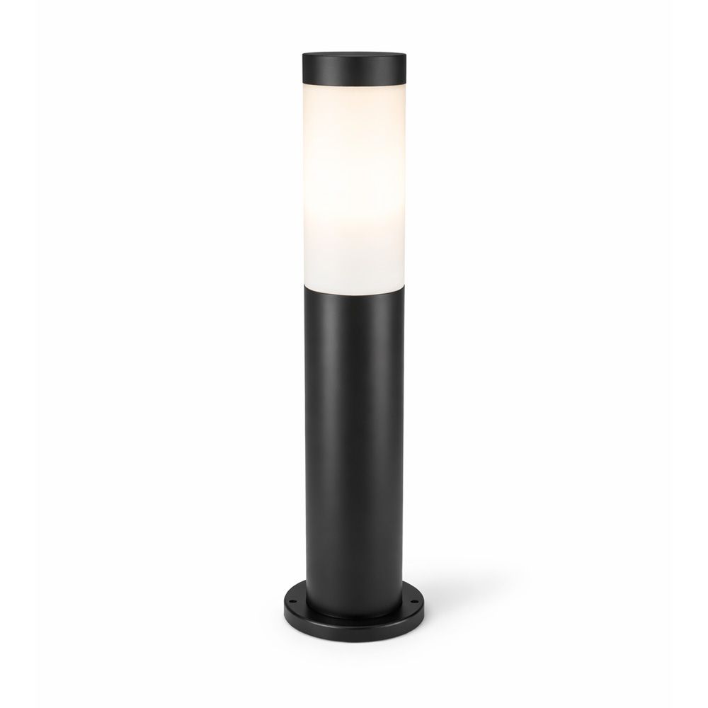 Hoftronic Dally Staande Buitenlamp IP44 E27 Zwart 45cm