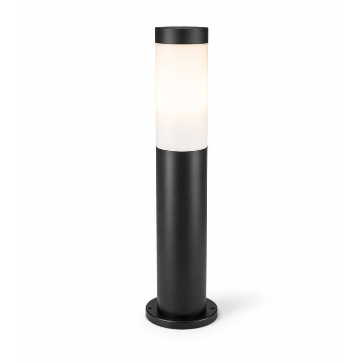 Hoftronic Dally Staande Buitenlamp IP44 E27 Zwart 45cm