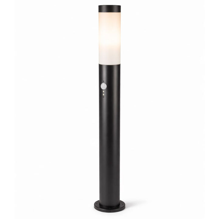 Hoftronic Dally LED Sokkellamp IP44 E27 110 cm Zwart