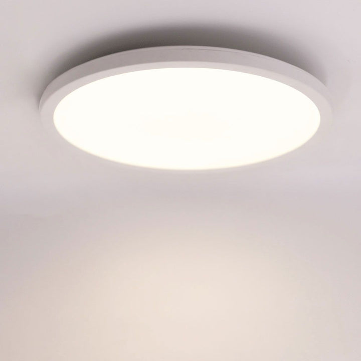 Hoftronic Slim LED Plafondlamp IP44 18W 1750lm CCT Rond Ø30cm
