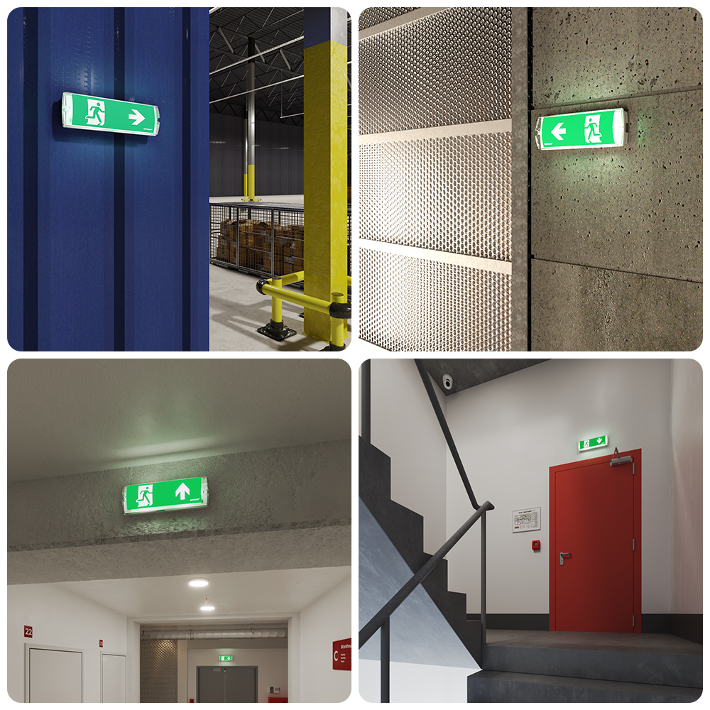 Hoftronic Salus LED Noodverlichting IP65 3W 160lm 6500K