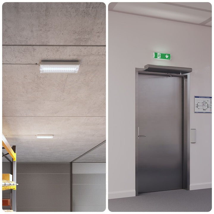Hoftronic Salus LED Noodverlichting IP65 3W 160lm 6500K