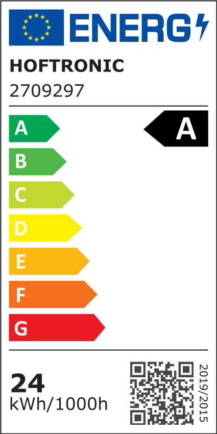 Hoftronic LED TL Buis T8 G13 150cm IP20 24W 4800lm 6000K