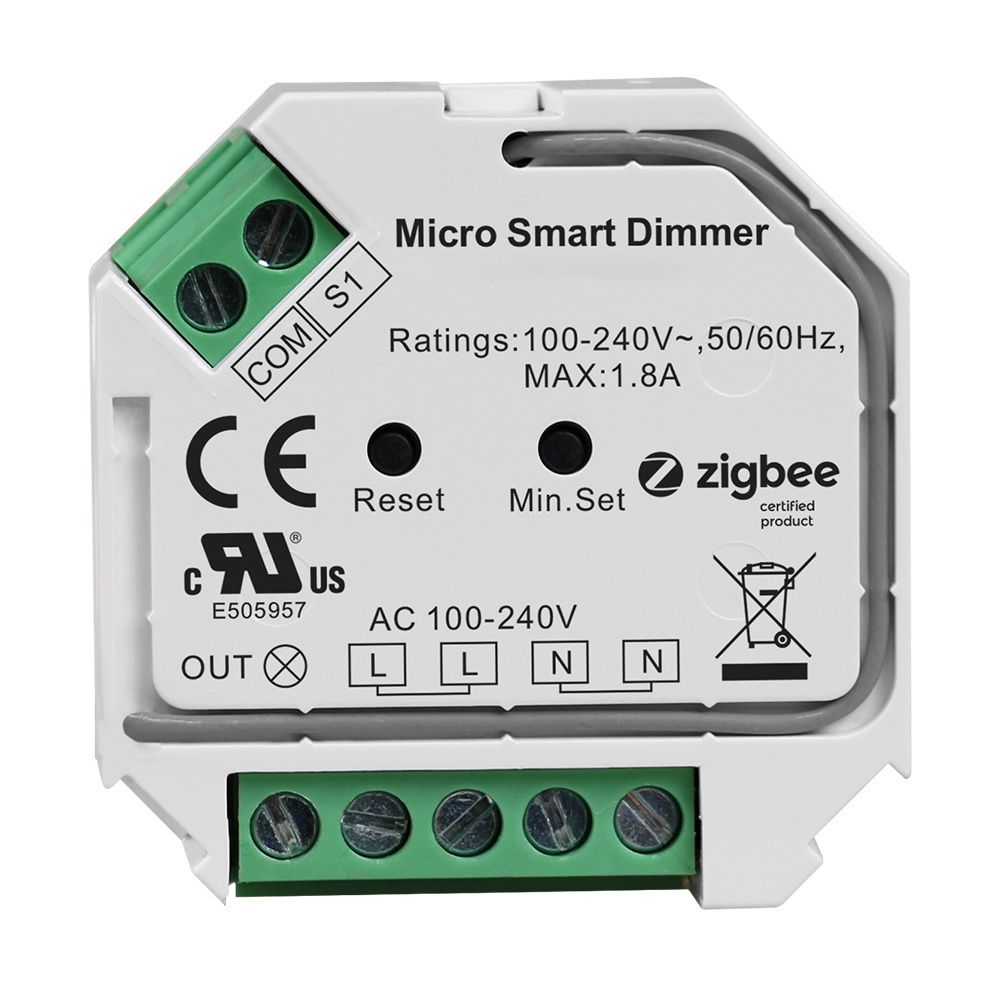 Hoftronic Zigbee Mini LED Dimmer 400W