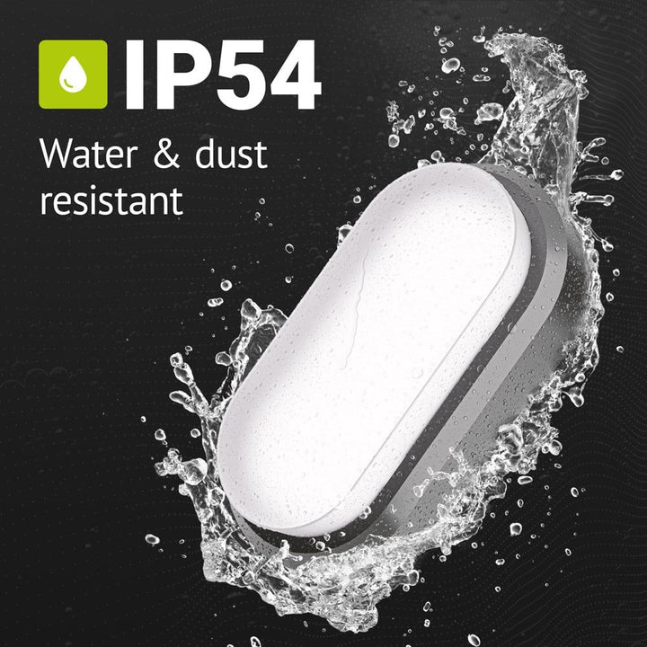 Hoftronic C-Series LED Plafonnière Wandlamp IP54 12W 1160lm