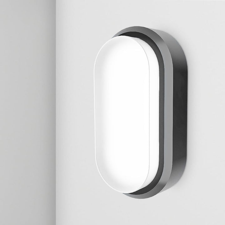 Hoftronic C-Series LED Plafondlamp Ovaal Bulkhead IP54 18W 1830lm